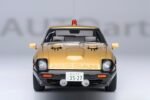 AutoArt Nissan Fairlady 280Z Seibu-Keisatsu Super Z | 1:18 Scale Diecast Model Car | Gold & Black - Image 3