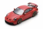 ⁦Schuco 2022 Porsche 911 GT3 (992) | 1:18 Scale Diecast Model Car | Red⁩ - الصورة ⁦6⁩