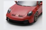 ⁦Schuco 2022 Porsche 911 GT3 (992) | 1:18 Scale Diecast Model Car | Red⁩ - الصورة ⁦7⁩