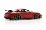 ⁦Schuco 2022 Porsche 911 GT3 (992) | 1:18 Scale Diecast Model Car | Red⁩ - الصورة ⁦2⁩