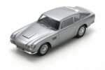 ⁦Schuco 1965 Aston Martin DB6 Mk 1 | 1:18 Scale Diecast Model Car | Dark Grey⁩ - الصورة ⁦2⁩