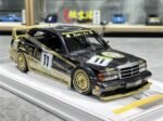 ⁦One Model Mercedes-Benz 190 Limited Edition | 1:18 Scale | Black⁩ - الصورة ⁦3⁩