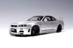 Motorhelix Nissan Skyline GT-R NISMO R34 Z-tune | 1:18 Scale | Silver