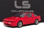 LS Collectibles Mitsubishi Starion Limited Edition | 1:18 Scale | Red | 500 Pieces Worldwide