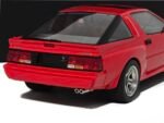 ⁦LS Collectibles Mitsubishi Starion Limited Edition | 1:18 Scale | Red | 500 Pieces Worldwide⁩ - الصورة ⁦4⁩