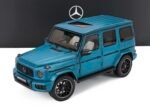 NZG 2025 Mercedes-AMG G-Class G63 (W465) | 1:18 Scale | Blue Mango