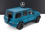 NZG 2025 Mercedes-AMG G-Class G63 (W465) | 1:18 Scale | Blue Mango - Image 2