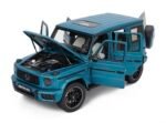 NZG 2025 Mercedes-AMG G-Class G63 (W465) | 1:18 Scale | Blue Mango - Image 3
