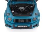 NZG 2025 Mercedes-AMG G-Class G63 (W465) | 1:18 Scale | Blue Mango - Image 4