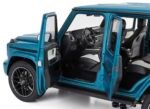 NZG 2025 Mercedes-AMG G-Class G63 (W465) | 1:18 Scale | Blue Mango - Image 5
