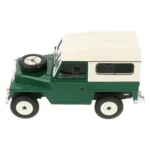 BOS Models Land Rover Lightweight Series III Hard Top | 1:18 Scale | Dark Green & Beige - Image 4