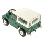 BOS Models Land Rover Lightweight Series III Hard Top | 1:18 Scale | Dark Green & Beige - Image 3
