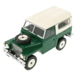 BOS Models Land Rover Lightweight Series III Hard Top | 1:18 Scale | Dark Green & Beige - Image 2