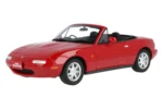 Kyosho Eunos Roadster | 1:18 Scale Diecast Model Car | Red