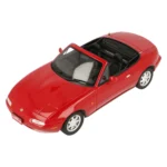 ⁦Kyosho Eunos Roadster | 1:18 Scale Diecast Model Car | Red⁩ - الصورة ⁦3⁩