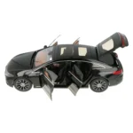 ⁦NZG 2003 Mercedes-Benz SL 500 (R230) | 1:18 Scale | Black⁩ - الصورة ⁦4⁩