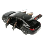 ⁦NZG 2003 Mercedes-Benz SL 500 (R230) | 1:18 Scale | Black⁩ - الصورة ⁦3⁩