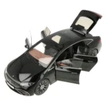 ⁦NZG 2003 Mercedes-Benz SL 500 (R230) | 1:18 Scale | Black⁩ - الصورة ⁦2⁩