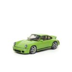 Almost Real 1:18 Scale 2018 Porsche 911 964 RUF SCR Coupe Diecast Model Car | Birch Green