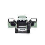 ⁦Almost Real 1:18 Scale 2023 Land Rover Defender 90 75th Anniversary Edition Diecast Model Car | Grasmere Green⁩ - الصورة ⁦7⁩