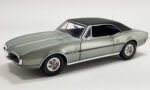 ACME 1967 Pontiac Firebird H.O. #002 Limited Edition | 1:18 Scale | Silver | 1 of 402 Pieces Worldwide