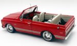 1970 GMC Jimmy Slammed Custom 1:18 Diecast Model Car by ACME – Red & White Detailed Collectible - Image 2