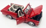 1970 GMC Jimmy Slammed Custom 1:18 Diecast Model Car by ACME – Red & White Detailed Collectible - Image 3
