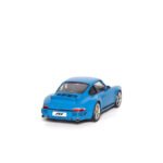Almost Real 1:18 Scale 2018 Porsche 911 964 RUF SCR Coupe Diecast Model Car | Mexico Blue - Image 2