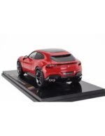 ⁦Polistil 2022 Ferrari Purosangue with Showcase | 1:18 Scale | Red⁩ - الصورة ⁦2⁩