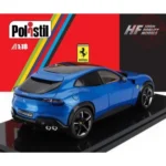 ⁦Polistil 2022 Ferrari Purosangue | 1:18 Scale | Rosso Corsa Red⁩ - الصورة ⁦2⁩