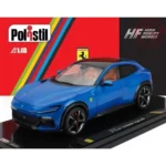 Polistil 2022 Ferrari Purosangue | 1:18 Scale | Rosso Corsa Red