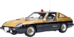 AutoArt Nissan Fairlady 280Z Seibu-Keisatsu Super Z | 1:18 Scale Diecast Model Car | Gold & Black