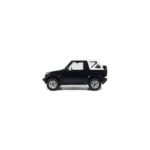 Otto Mobile 1994 Suzuki Vitara JLX Cabriolet Closed Top | 1:18 Scale | Black & White - Image 3