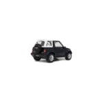 Otto Mobile 1994 Suzuki Vitara JLX Cabriolet Closed Top | 1:18 Scale | Black & White - Image 2