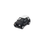 Otto Mobile 1994 Suzuki Vitara JLX Cabriolet Closed Top | 1:18 Scale | Black & White - Image 6