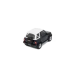 Otto Mobile 1994 Suzuki Vitara JLX Cabriolet Closed Top | 1:18 Scale | Black & White - Image 7