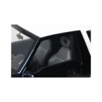Otto Mobile 1994 Suzuki Vitara JLX Cabriolet Closed Top | 1:18 Scale | Black & White - Image 11