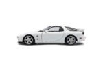 ⁦Solido 1999 Mazda RX-7 Coupe (FD3S) | 1:18 Scale | White⁩ - الصورة ⁦7⁩