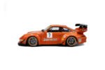 ⁦Solido 2020 Porsche 911 (993) Jägermeister RWB Bodykit Coupe N7 Racing | 1:18 Scale | Orange⁩ - الصورة ⁦7⁩