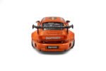 ⁦Solido 2020 Porsche 911 (993) Jägermeister RWB Bodykit Coupe N7 Racing | 1:18 Scale | Orange⁩ - الصورة ⁦4⁩