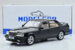 ⁦Model Car Group 1986 Mercedes-Benz E-Class (W124) | 1:18 Scale | Black⁩ - الصورة ⁦6⁩