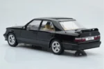 ⁦Model Car Group 1986 Mercedes-Benz E-Class (W124) | 1:18 Scale | Black⁩ - الصورة ⁦4⁩