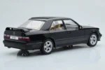 ⁦Model Car Group 1986 Mercedes-Benz E-Class (W124) | 1:18 Scale | Black⁩ - الصورة ⁦2⁩