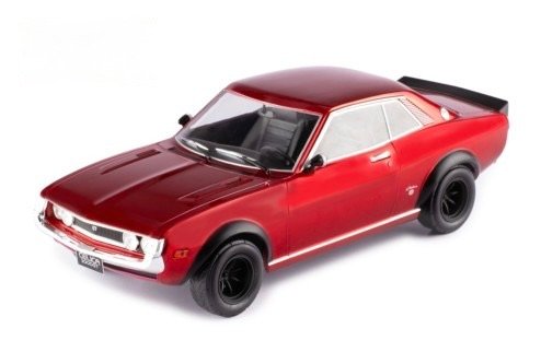 IMG_7008.JPG IXO Models 1977 Toyota Celica 2000 GT (RA21) Custom | 1:18 Scale | Red Glossy - الصورة 1