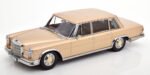 KK-Scale 1963 Mercedes-Benz S-Class 600 Pullman (W100) | 1:18 Scale | Gold