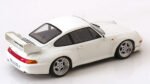 KK-Scale 1996 Porsche 911 (993) GT2 Coupe Speedline Rims | 1:18 Scale | White - Image 2