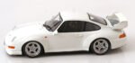 KK-Scale 1996 Porsche 911 (993) GT2 Coupe Speedline Rims | 1:18 Scale | White - Image 3