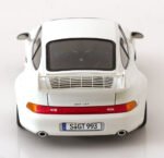 KK-Scale 1996 Porsche 911 (993) GT2 Coupe Speedline Rims | 1:18 Scale | White - Image 5