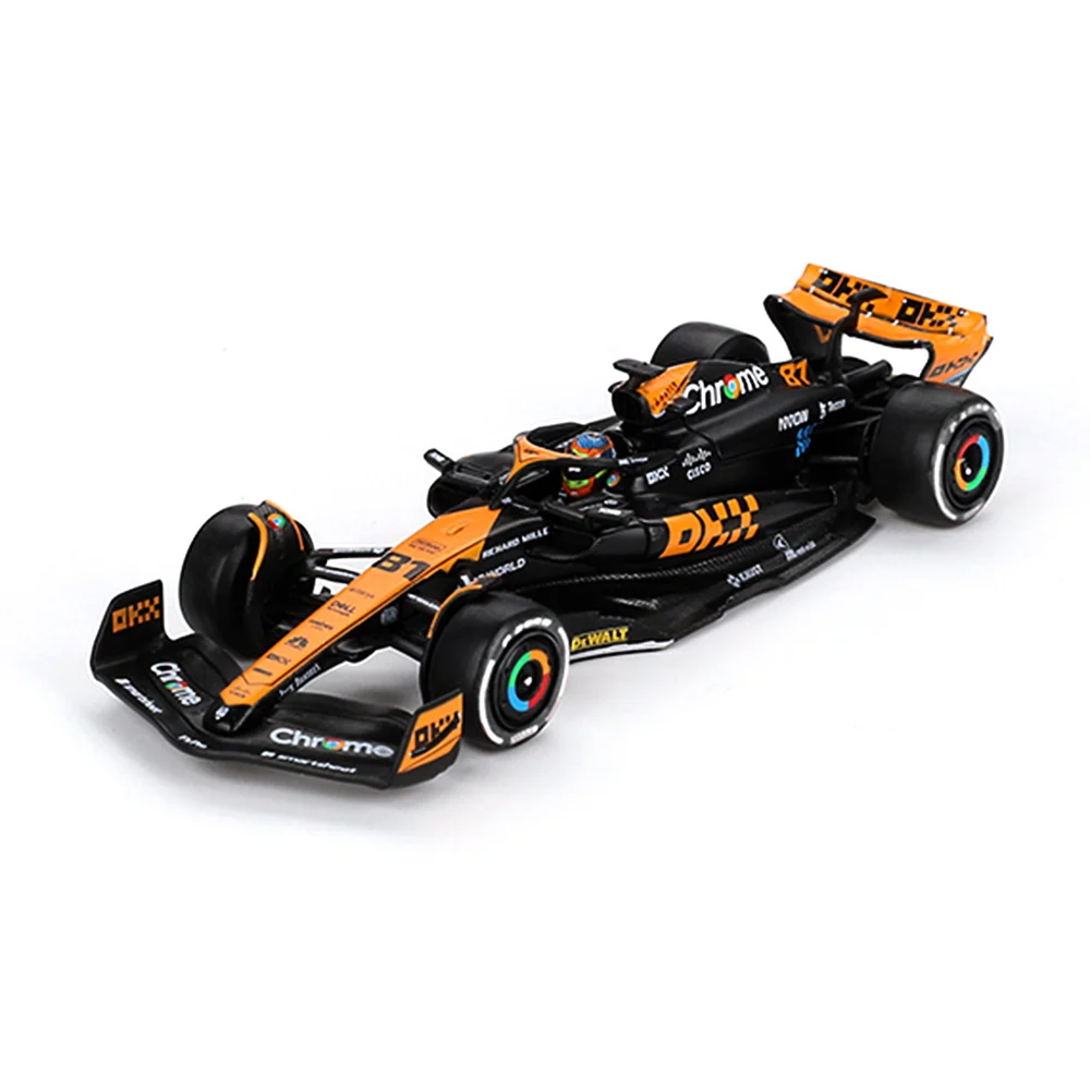 00131428-mini-gt-mgt00768-l-000-1000x1000 2023 F1 McLaren MCL60 Team McLaren No.81 3rd Japan GP Oscar Piastri — 1:64 Scale | TSM Model - الصورة 1