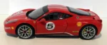 Ferrari 458 Challenge | 1:18 Scale Diecast Model Car | Hot Wheels | Red - Image 4